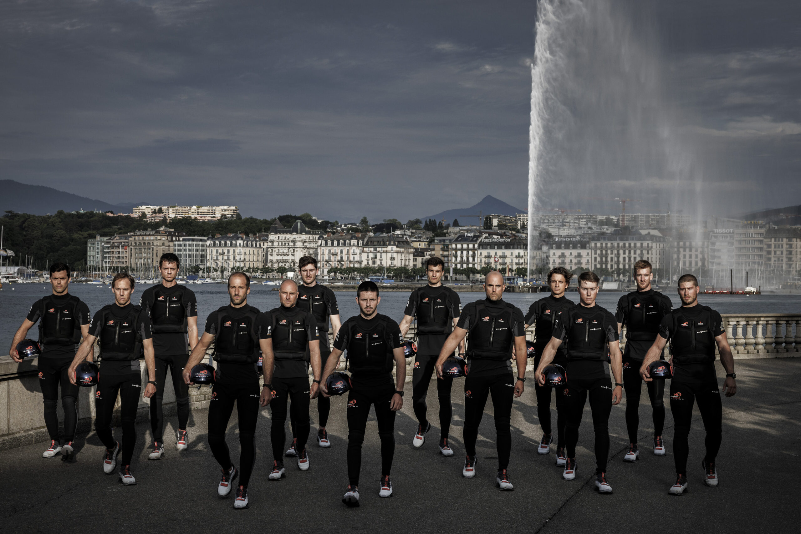 Alinghi Red Bull Racing Swiss sailors ready for the challenge 3MPG